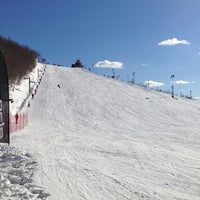 Photo taken at Burton Snowboard Park by Stanislav on 3/28/2013