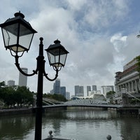 Photo taken at Singapore River Promenade by Farah D. on 3/3/2024