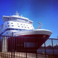 Photo taken at Viking Line M/S Gabriella by Mary on 5/3/2013