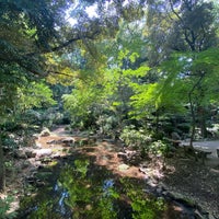 Photo taken at Nanushinotaki Park by negisiva on 6/17/2023