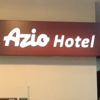 Photo taken at Azio Hotel by Mohamad F. on 12/1/2012