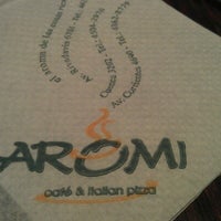 Photo taken at Aromi by Jorge Y. on 10/29/2012
