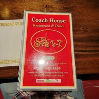 รูปภาพถ่ายที่ Coach House Diner &amp;amp; Restaurant โดย Brian L. เมื่อ 3/7/2022