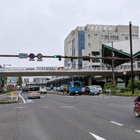 Photo taken at 大津港口交差点 by kenjin . on 5/8/2021