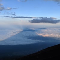 Photo taken at Mt. Fuji Yoshida/Subashiri Main 8th Station by kenjin . on 8/8/2019