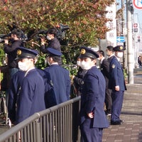 Photo taken at 寝屋川警察署 by kenjin . on 11/11/2021