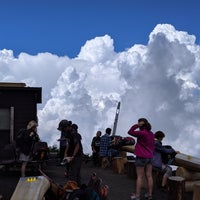 Photo taken at Mt. Fuji Subashiri Original 6th Station by kenjin . on 8/8/2019