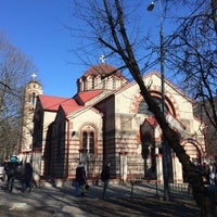 Photo taken at Храм иконы Божией Матери «Знамение» в Кунцеве by George K. on 4/11/2015