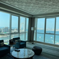 Photo taken at DoubleTree by Hilton Dubai - Jumeirah Beach by George K. on 10/3/2023