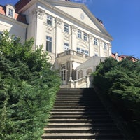 Photo taken at Schloss Wilhelminenberg by George K. on 7/2/2018