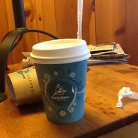 Photo taken at Caribou Coffee by Andrew B. on 1/1/2013