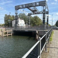 Photo taken at Brug Tongelrese Straat - Eindhovensch Kanaal by Tatiana T. on 9/19/2023