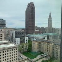 Photo taken at The Westin Cleveland Downtown by Jasmine on 5/15/2021