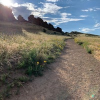 Photo taken at Devil&amp;#39;s Backbone Open Space by Jasmine on 7/5/2021