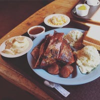 Photo taken at San Marcos BBQ by foxthechicken on 9/12/2015
