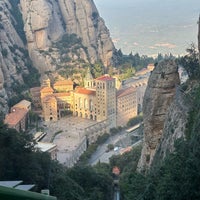 Photo taken at Santa Maria de Montserrat Abbey by Tov N. on 10/7/2023