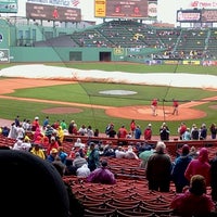 Photo taken at Yawkey Way by Pamela G. on 5/25/2013