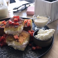 Photo taken at GOSSIP Cafe &amp;amp; Desserts by SARA on 9/23/2019