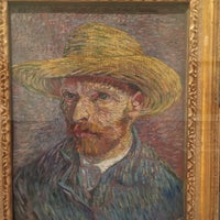 Photo taken at Van Gogh Self-Portrait by Bob 永. on 7/11/2015