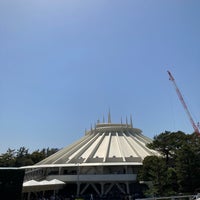 Photo taken at Space Mountain by Bob 永. on 4/14/2024