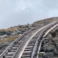 Photo taken at The Mount Washington Cog Railway by Mary Z. on 9/10/2023