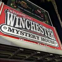 Photo taken at Winchester Mystery House by Joy J. on 12/24/2023