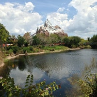 Photo taken at Expedition Everest by Mark T. on 4/19/2013
