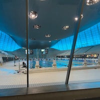 Photo taken at London Aquatics Centre by Mark T. on 6/5/2022