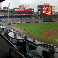 Photo taken at The Superior Plumbing Club @ Turner Field by Angela K. on 4/4/2013