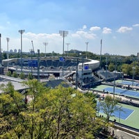 9/6/2023 tarihinde Amanda I.ziyaretçi tarafından USTA Billie Jean King National Tennis Center'de çekilen fotoğraf