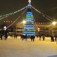 Photo taken at Центральная площадь by Vadim K. on 12/31/2012