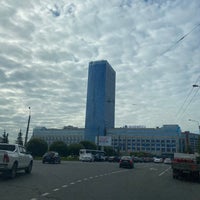 Photo taken at Constitution Square by Аркандос on 8/13/2020