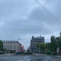 Photo taken at Площадь Тургенева by Аркандос on 6/4/2020