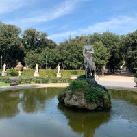 Photo taken at Piazzale Scipione Borghese by Christian F. on 10/13/2019