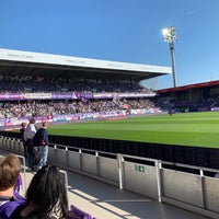 Photo taken at Generali Arena • Franz Horr Stadion by Christian F. on 4/21/2019
