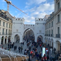 Photo taken at Karlstor by Christian F. on 12/28/2019