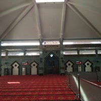 Photo taken at Masjid Raya Al-Musyawarah by Farry A. on 2/22/2018