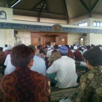 Photo taken at Masjid Daarul Adzkar by Farry A. on 11/23/2012