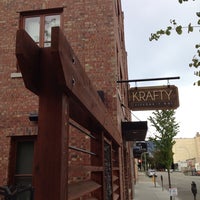 Photo taken at KRAFTY kitchen + bar by Tarquin M. on 9/8/2014