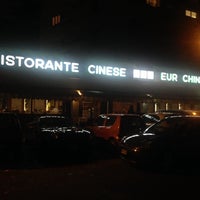 Photo taken at Ristorante Cinese Eurcina by JohnPaul L. on 1/10/2014