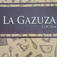 Photo taken at La Gazuza Cocina. by Arturo R. on 7/22/2014