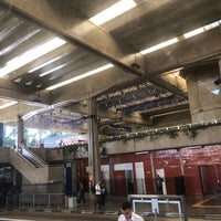 Photo taken at Jabaquara Bus Terminal by André F. on 7/11/2019
