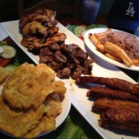 Photo taken at El Asador Restaurante Nicaraguense by Gerard L. on 9/17/2012