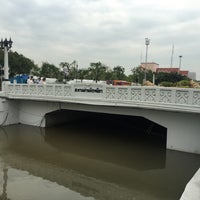 Photo taken at Phan Phiphop Lila Bridge by Carlos R. on 11/8/2017