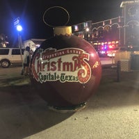 Photo taken at Historic Downtown Grapevine by Cameron B. on 12/3/2017
