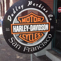 Photo taken at Harley Davidson San Francisco by April Y. on 5/17/2014