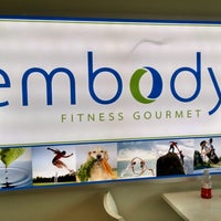 Photo taken at Embody Fitness Gourmet by Ken S. on 10/4/2014