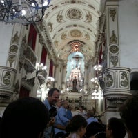 Photo taken at Igreja Matriz Santa Luzia by Vanessa F. on 6/22/2013