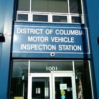 DC DMV Inspection Station - Southwest - Waterfront - 48 tips