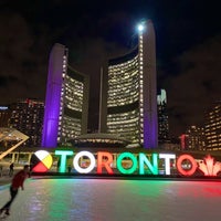 Photo taken at City Of Toronto Sign by John S. on 2/19/2020